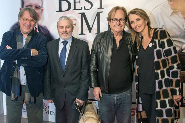 pre-estreno de la película The Best of Men