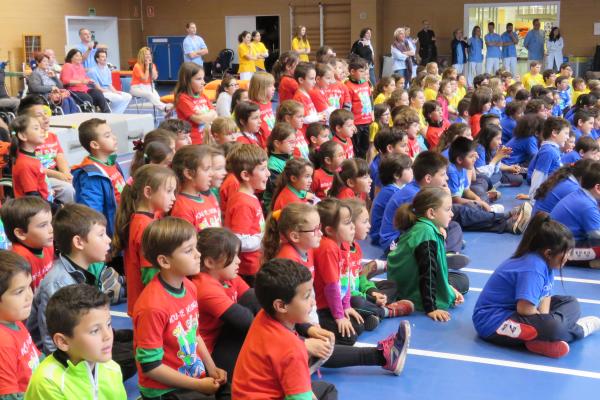  “¡Muévete... y Verás!”, las jornadas de educación física organizadas por el Institut Guttmann que tienen como objetivo la práctica de actividad física inclusiva en el entorno de la escuela ordinaria 