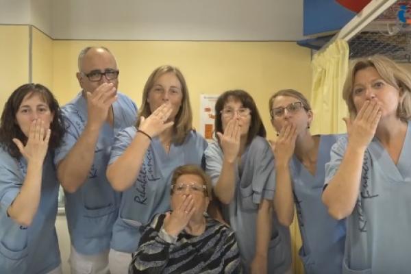 El equipo de Guttmann participa en el Día del Niño Hospitalizado