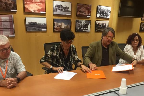 Conveni de col·laboració entre l'Institut Guttmann i l'ICO