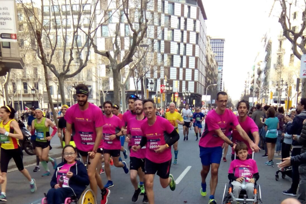 Colabora en el reto del Institut Guttmann en la Zurich Marató 2020