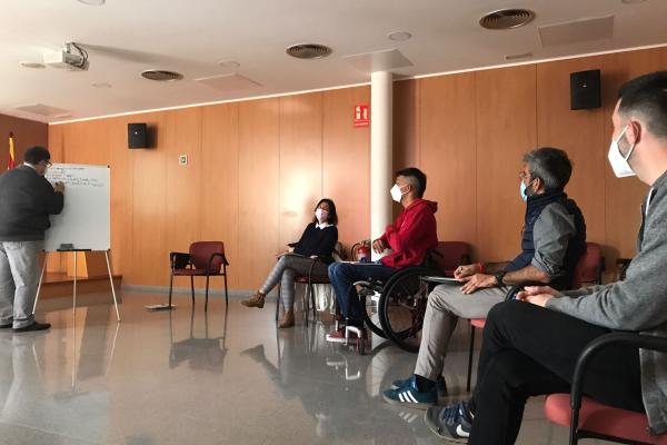 Nuevos monitores para el programa de prevención de accidentes de tráfico "GAME OVER".