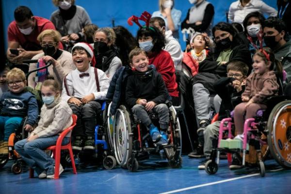 festa infantil de nadal hospital
