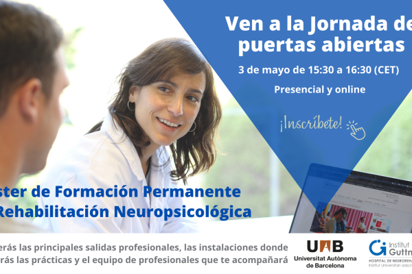 Máster de Formación Permanente en Rehabilitación Neuropsicológica