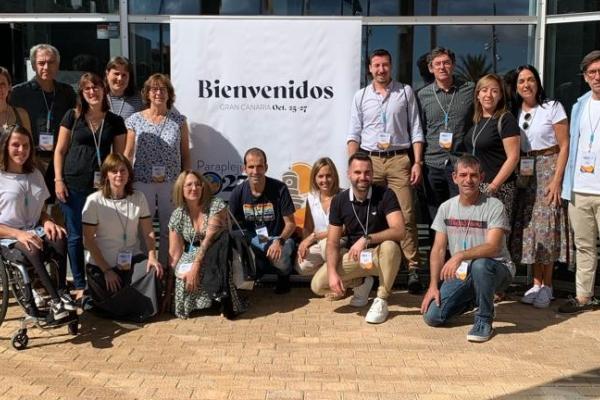 Gran participación del Institut Guttmann en el congreso Paraplejia 2023