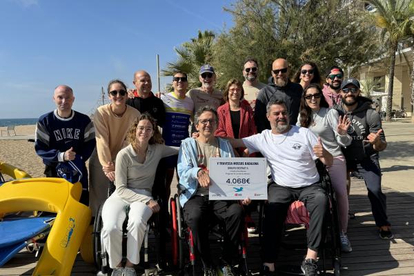 Un cap de setmana solidari amb el Cor de Guttmann