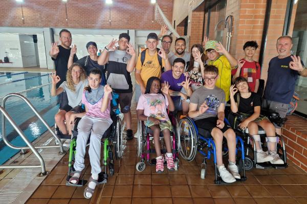  cinquena edició del Youth Ability Camp Institut Guttmann