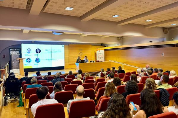 Presentación del libro 'Nuevos liderazgos para impulsar la innovación social en Lleida'