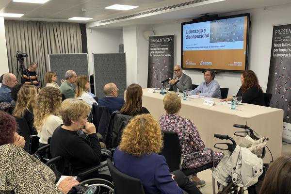Presentación en Barcelona del libro 'Nuevos Liderazgos para Impulsar la Innovación Social'