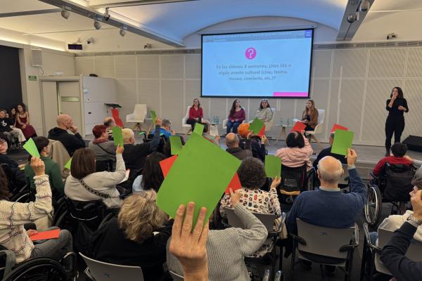 II Jornada Participa: ‘Actividad física, cultura y discapacidad’