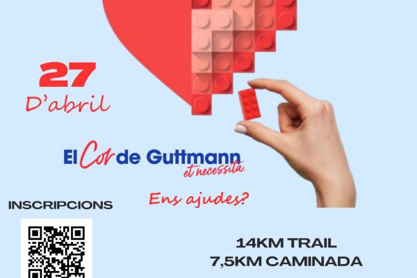 Preparada ja la I Trail Guttmann Solidària