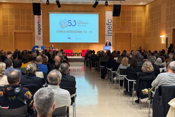 L’Institut Guttmann reuneix més de 350 persones en una emotiva presentació del llibre sobre la seva història esportiva al llarg de 60 anys 