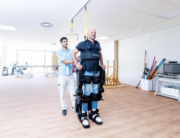 Transformation of the Functional Rehabilitation Area