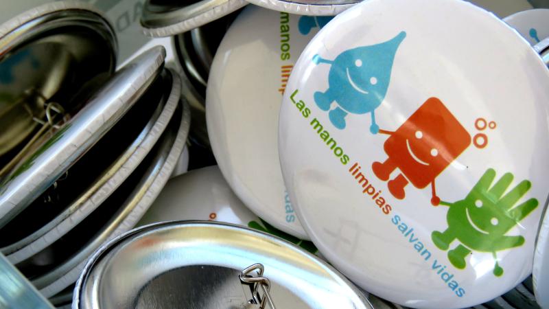 las_manos_limpias_salvan_vidas.jpg Día Mundial de la Higiene de Manos en el Institut Guttmann