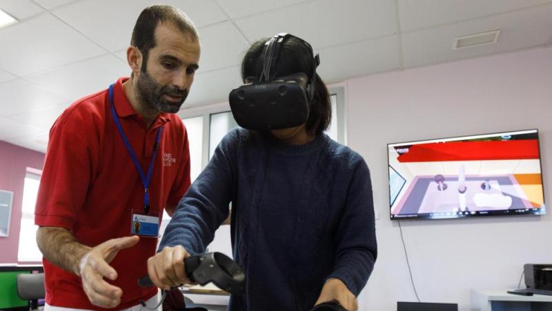 rv.jpg tratamiento de Realidad Virtual para el tratamiento del Ictus en el Institut Guttmann