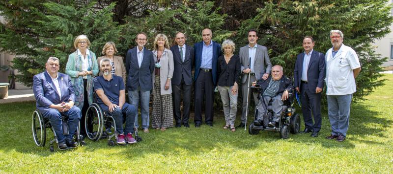 patronat.jpg Relevo en el Patronato de la Fundación Institut Guttmann