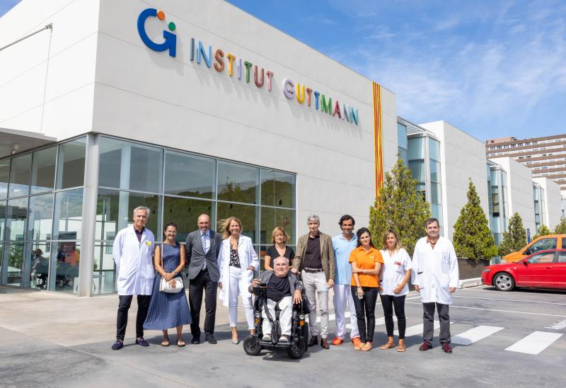 Visita del Consejero de Salud, Honorable Sr. Josep Maria Argimon