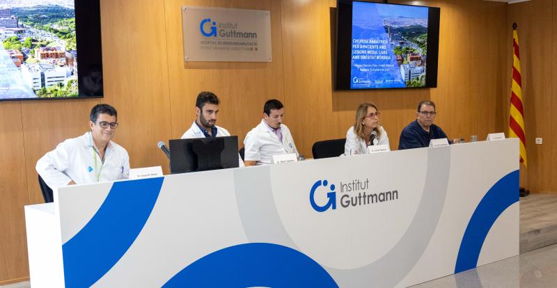 Primer acuerdo en España para ofrecer cirugía bariátrica regularmente a pacientes con lesiones medulares con obesidad mórbida