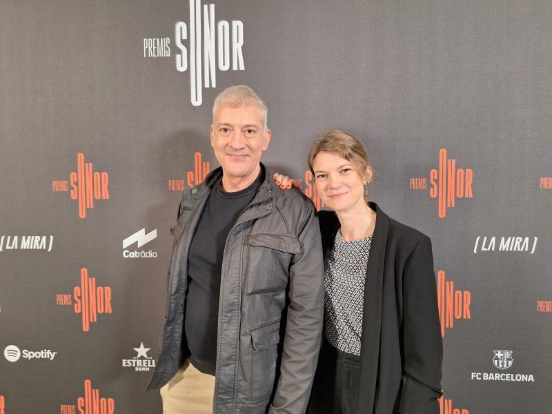Beines de Mielina', awarded at the Sonor Awards for podcasts in Catalan