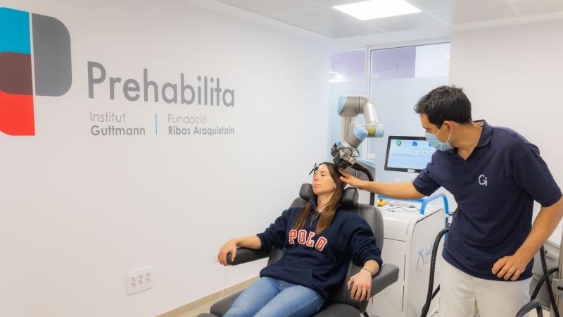 El projecte PREHABILITA demostra la viabilitat de l'estimulació cerebral no invasiva com a intervenció per minimitzar les seqüeles de la cirurgia de tumors cerebrals