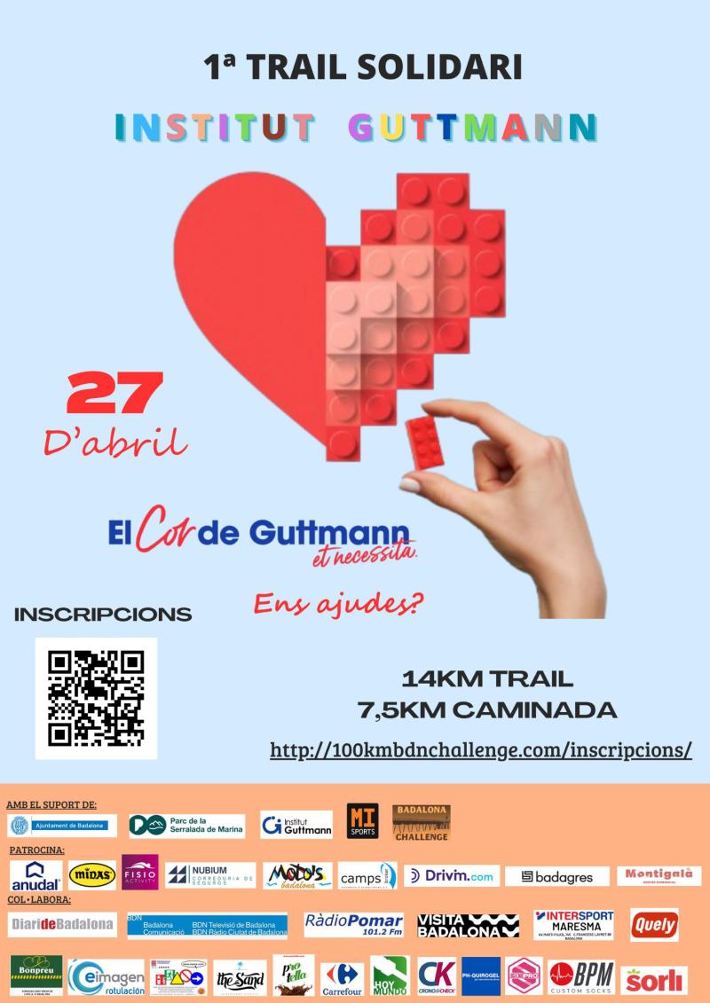 Preparada ja la I Trail Guttmann Solidària