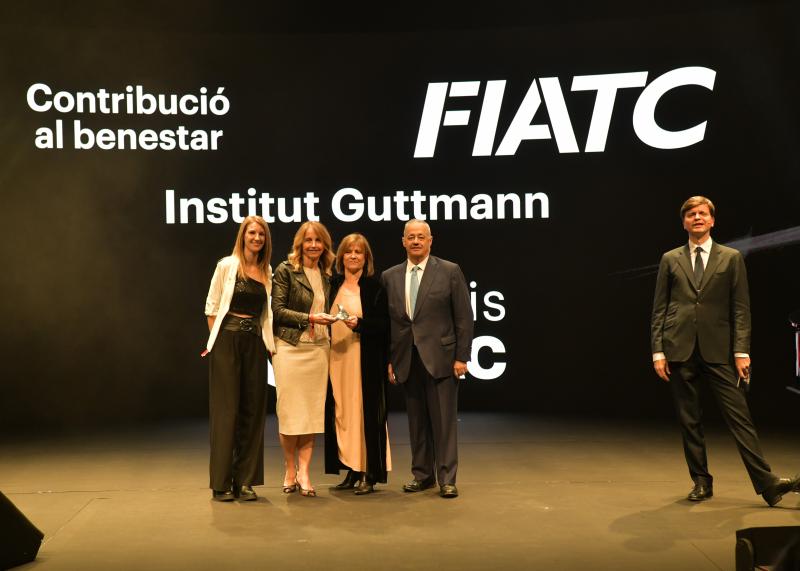 L’Institut Guttmann rep el Premi Contribució al Benestar en la gala del 25è aniversari de RAC1